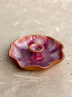 Incense Burner - Raspberry Sherbet