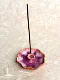 Incense Burner - Raspberry Sherbet