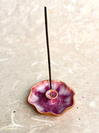 Incense Burner - Raspberry Sherbet