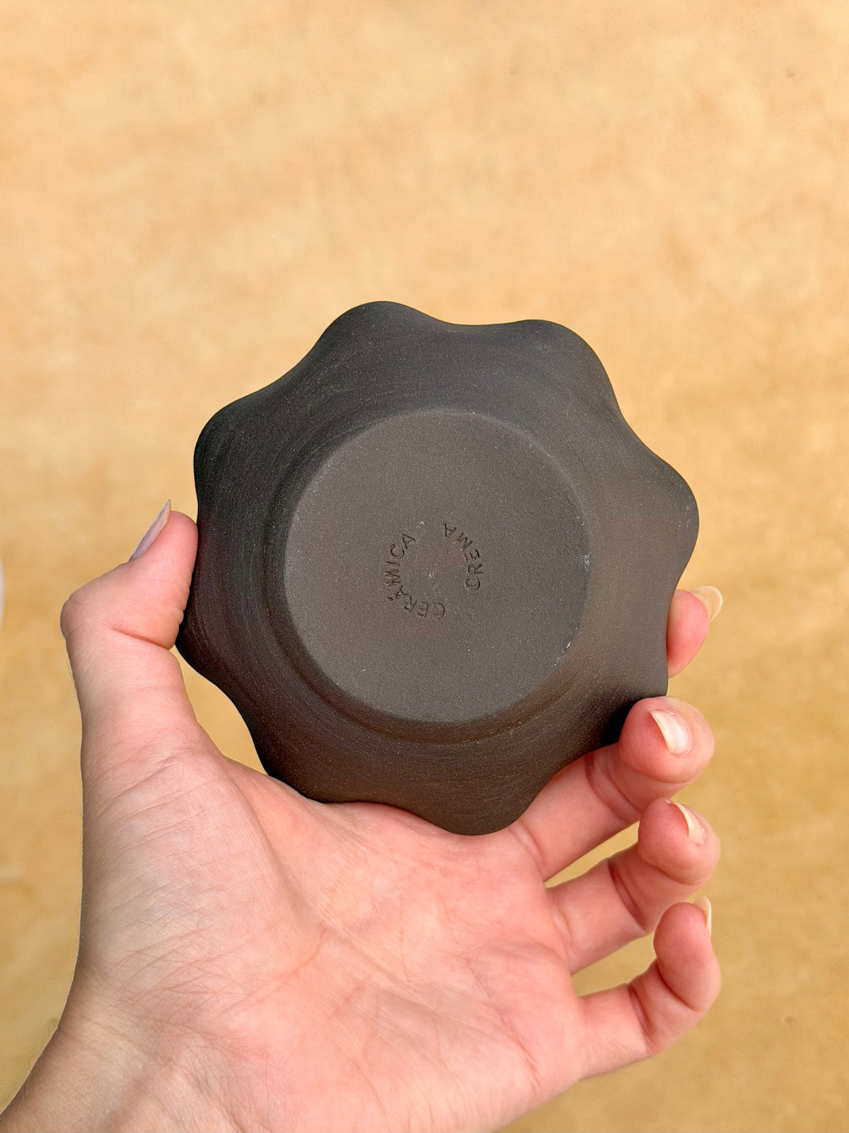 Incense Burner - Moon Blue