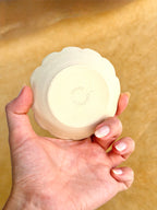 Jewelry Dish - Carved Daisy (B)