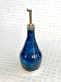 Olive Oil Bottle - Sapphire Blue (B)
