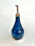 Olive Oil Bottle - Sapphire Blue (B)