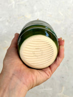 Olive Oil Bottle - Emerald Swirl