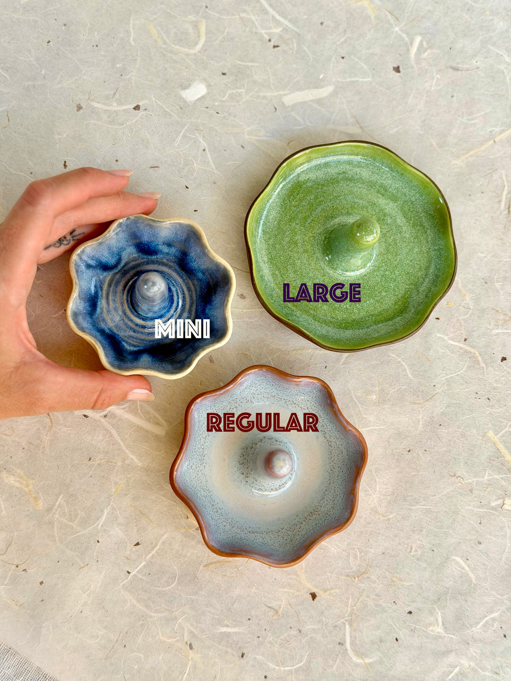 Mini Jewelry Dish - Celestial Blue