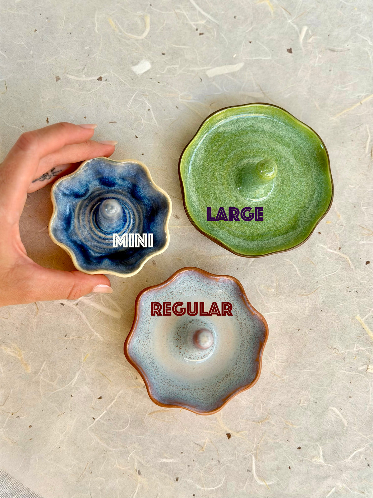 Mini Jewelry Dish - Celestial Blue