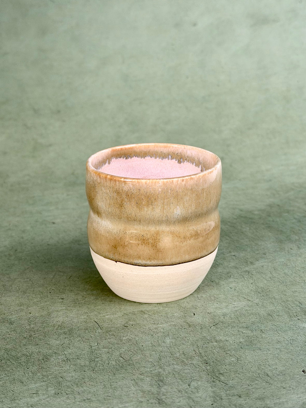 4oz Mini Cup - Cappuccino + Blush