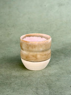 4oz Mini Cup - Cappuccino + Blush