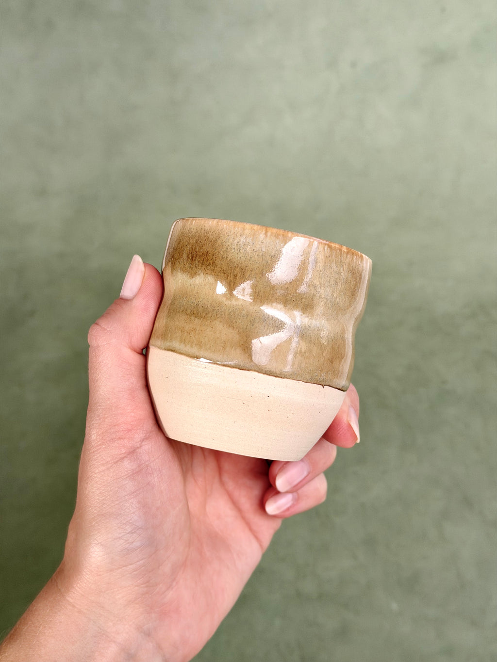 4oz Mini Cup - Cappuccino + Blush