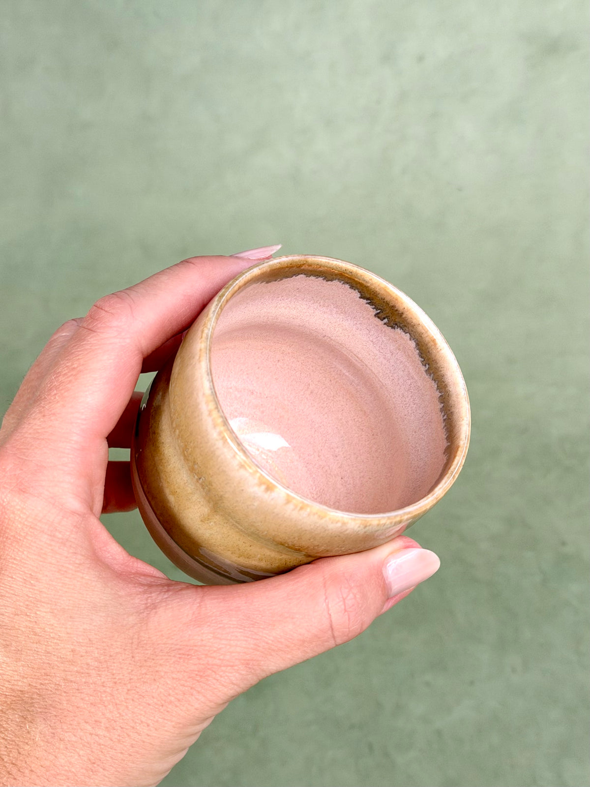 4oz Mini Cup - Cappuccino + Blush