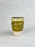 Wavy Cup - Olive (A)