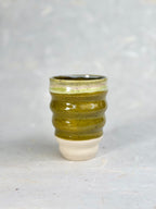 Wavy Cup - Olive (A)