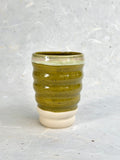 Wavy Cup - Olive (B)