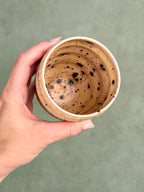 Wavy Cup - Speckled Sand (B)