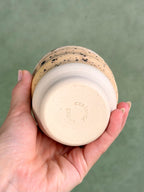 Wavy Cup - Speckled Sand (B)