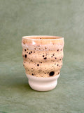 Wavy Cup - Speckled Sand (C)