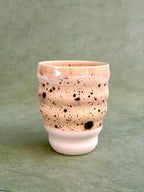 Wavy Cup - Speckled Sand (C)