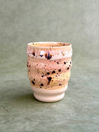 Wavy Cup - Speckled Sand (D)