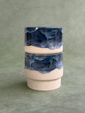6oz Stacking Cups (Set of 2) - Ocean Blue + Rainforest